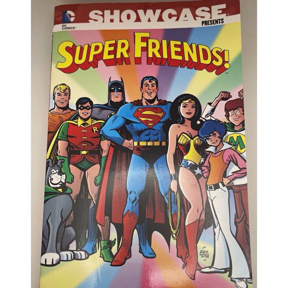 DC Comics Showcase Presents Super Friends Vol 1 Superman Batman Alex Toth